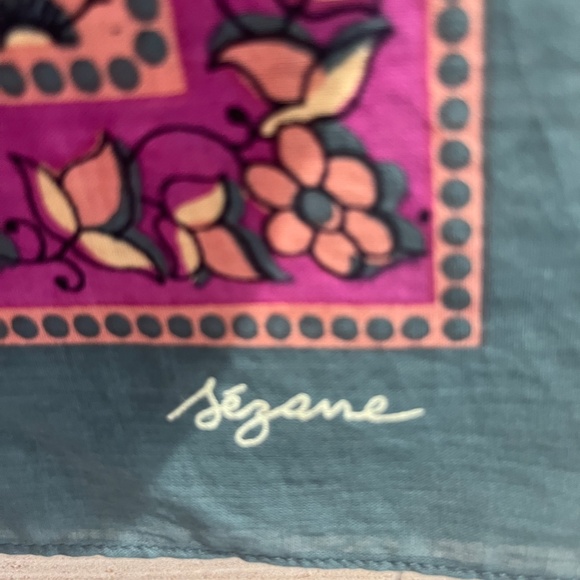 Two Sezane Scarves - Picture 4 of 7